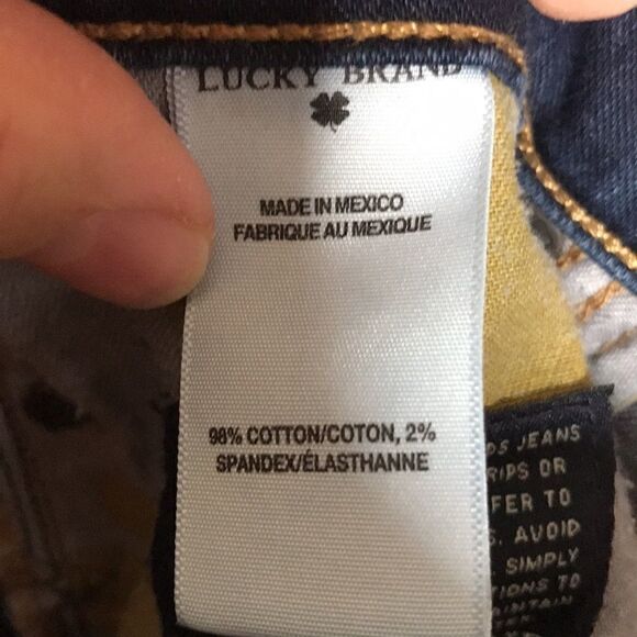 Lucky Brand Jeans Woman’s Size 4 - Picture 10 of 11